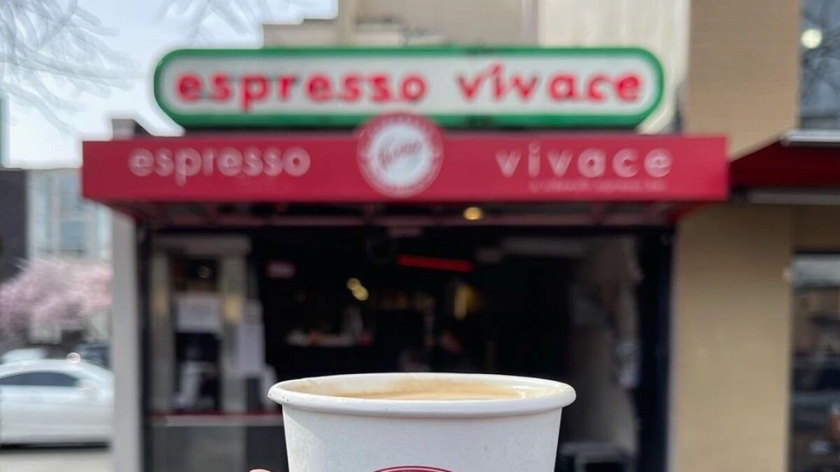 Espresso Vivace, Seattle, WA