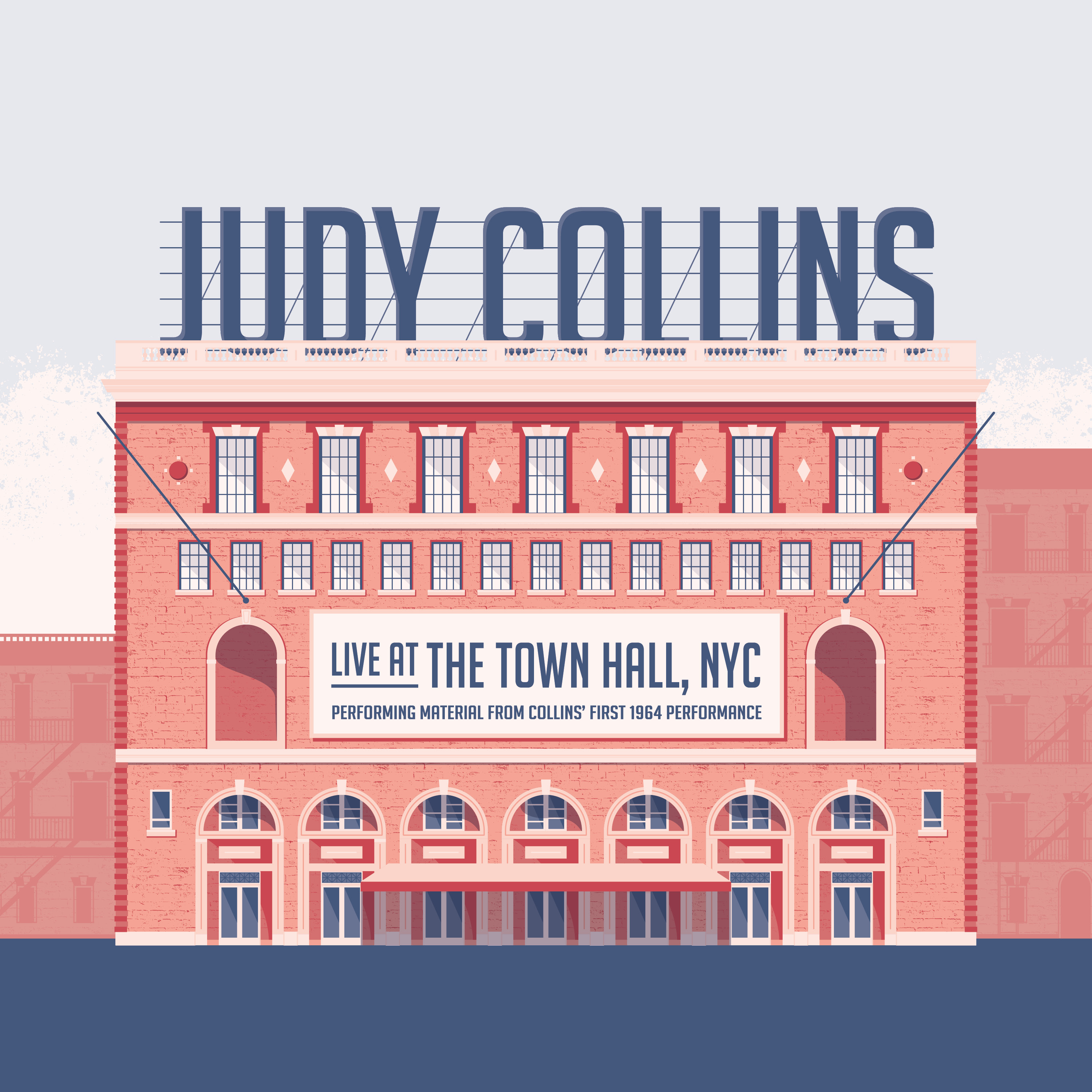 JUDY COLLINS — to release new Live At The Town Hall NYC album