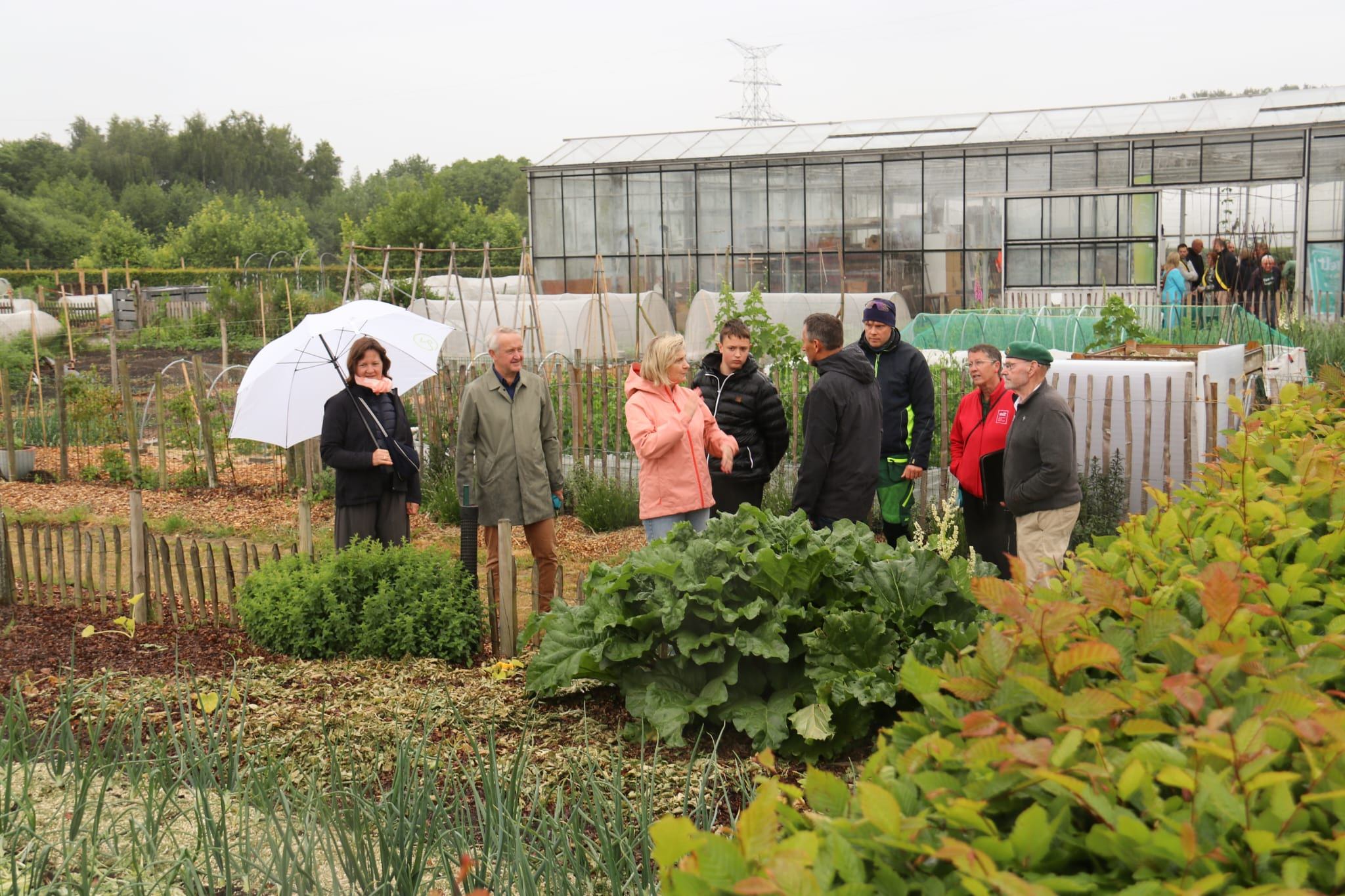 Minister Crevits lanceert de oproep volkstuinen 2025 in voedselbos 'Het Spiesbos' in Zedelgem - 24 mei 2025 Minister Crevits lanceert de oproep volkstuinen 2025 in voedselbos 'Het Spiesbos' in Zedelgem - 24 mei 2025