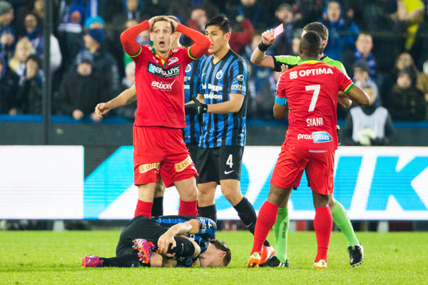 Belgian tax authorities eye football red cards