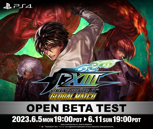 The King of Fighters XIII Global Match annonce sa première beta ouverte