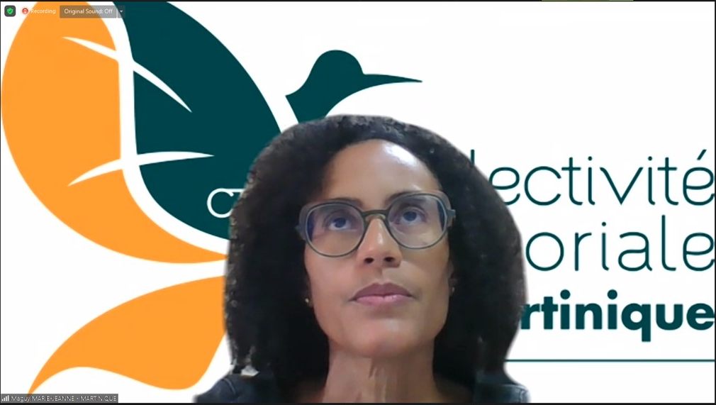 Commissioner of Martinique Maguy Marie-Jeanne