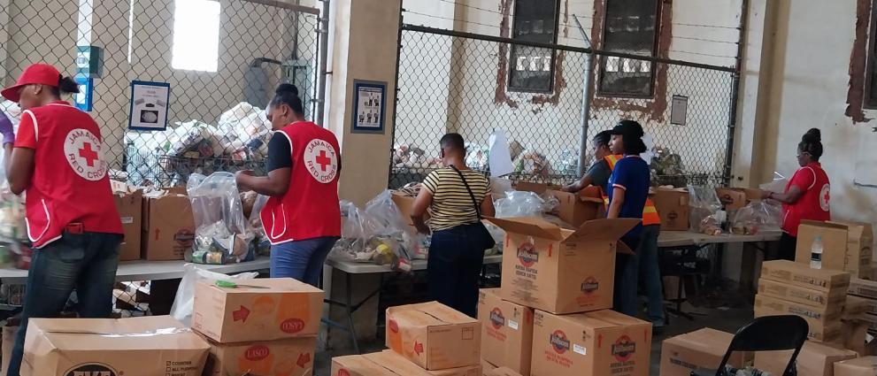 © IFRC/Jamaica Red Cross