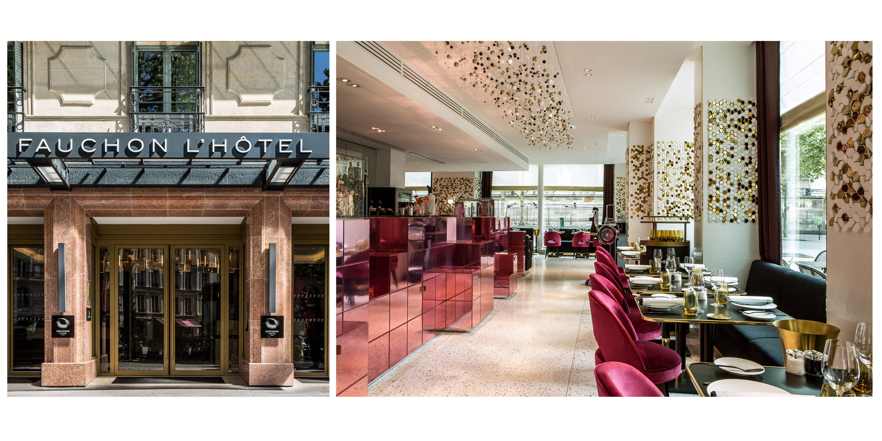 Paris’ First Gourmet Hotel