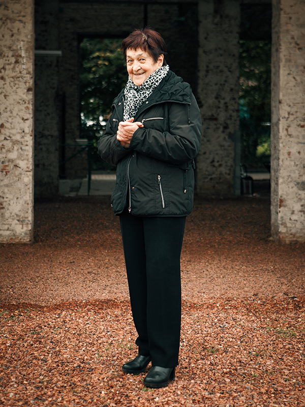 Huguette ©Bert Temmerman