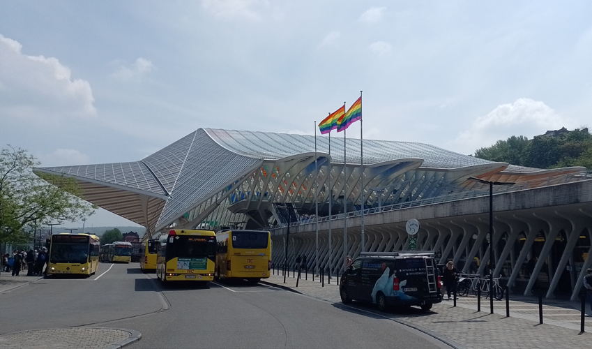 Luik-Guillemins © NMBS