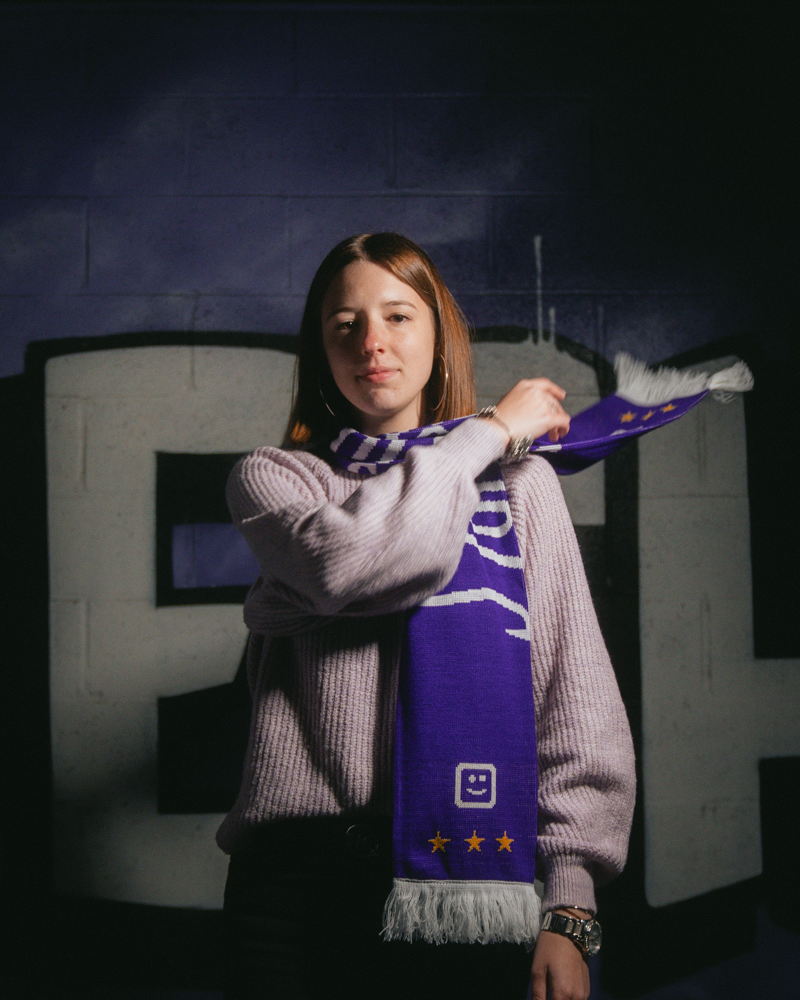 Supporter Morgane Hooreman