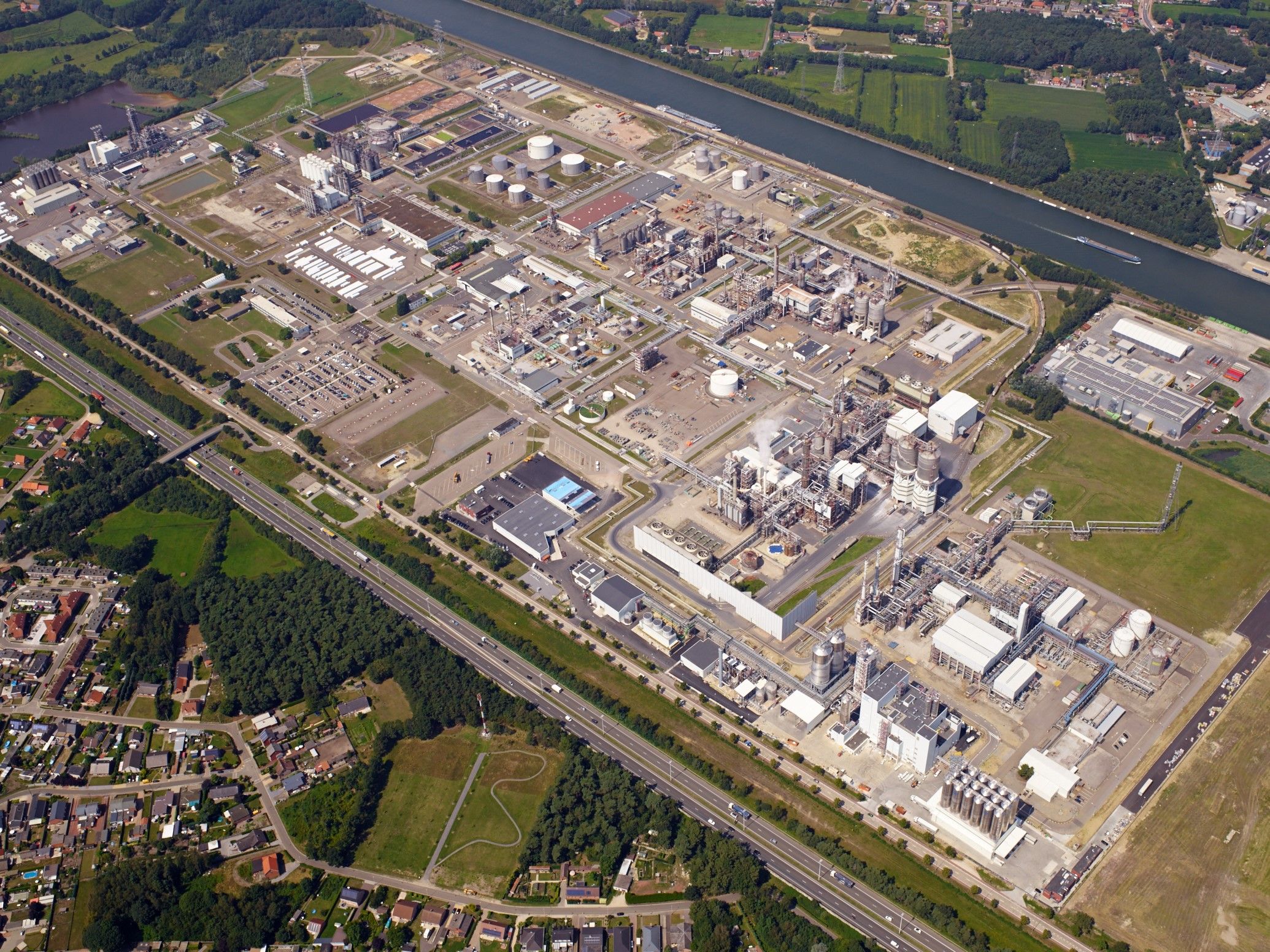 INEOS site Geel