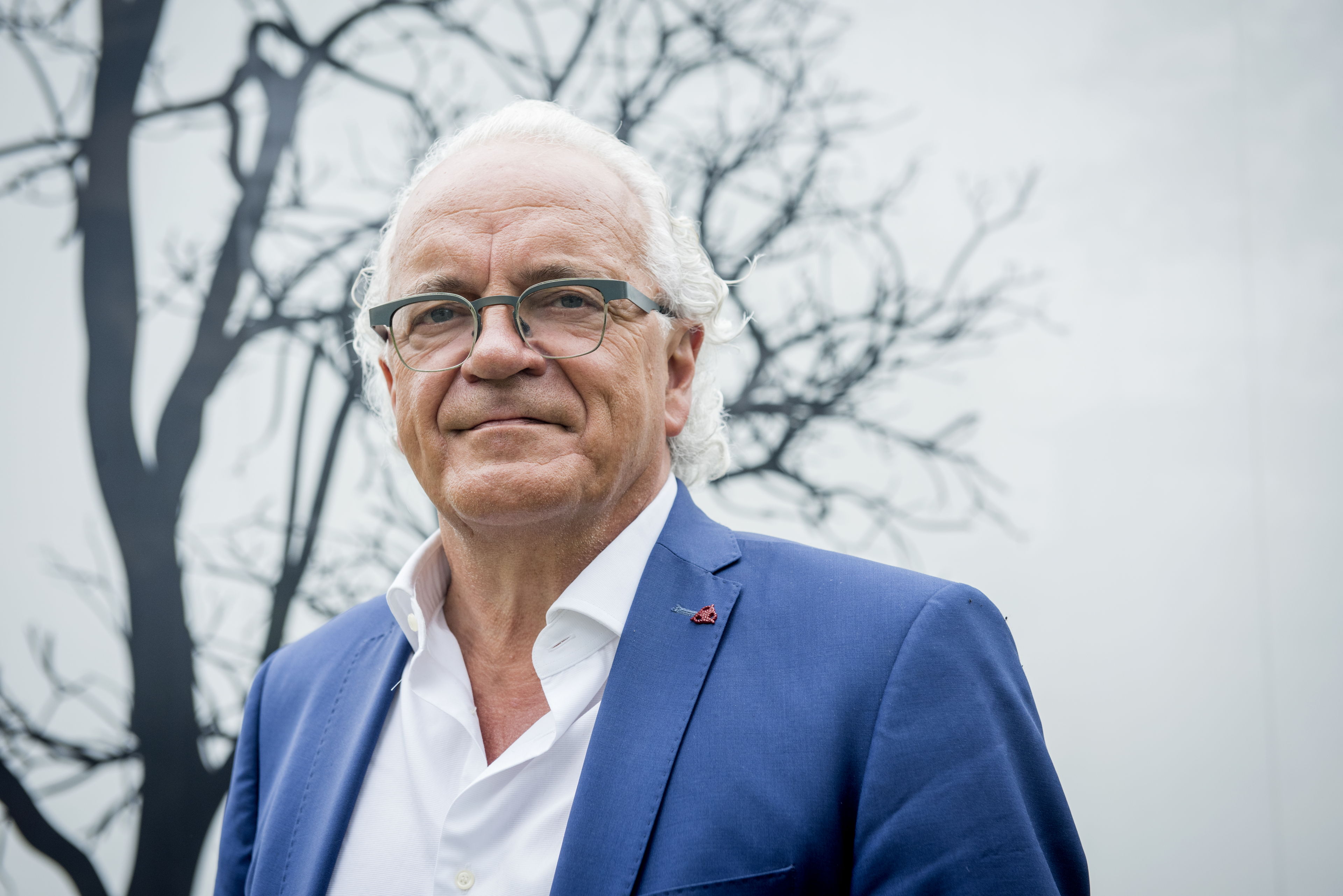 Prof. Marc Noppen, CEO UZ Brussel (foto's: Lies Willaert)
