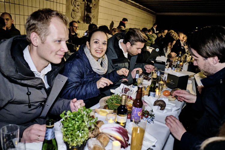 Pop-up restaurant Vermeer @ Deliveroo