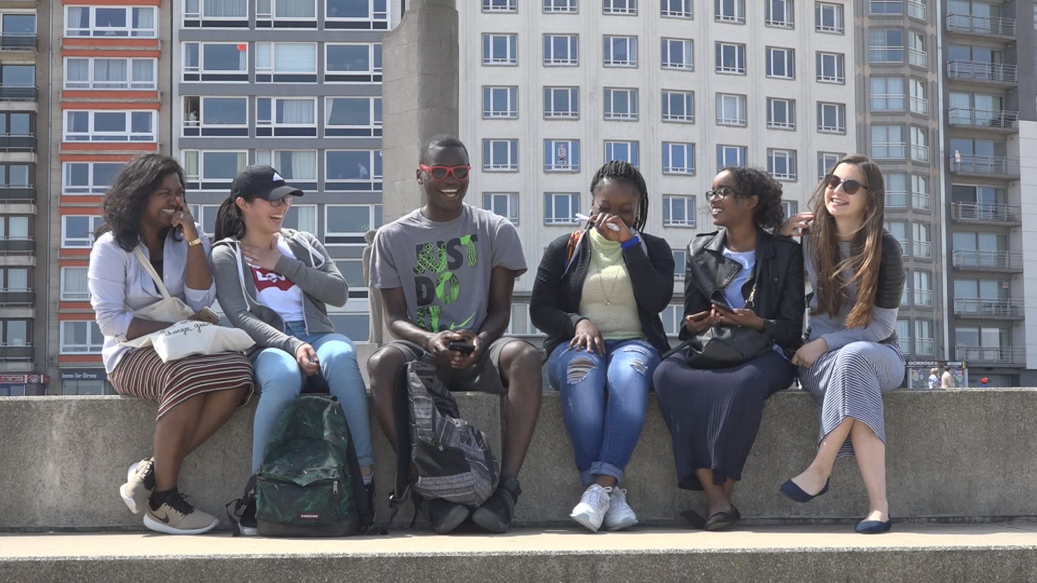 De laatstejaars- Iedereen beroemd (c) VRT