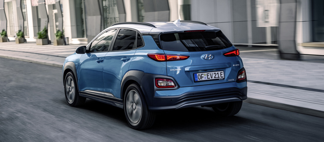 Dossier de presse complet Hyundai Kona EV