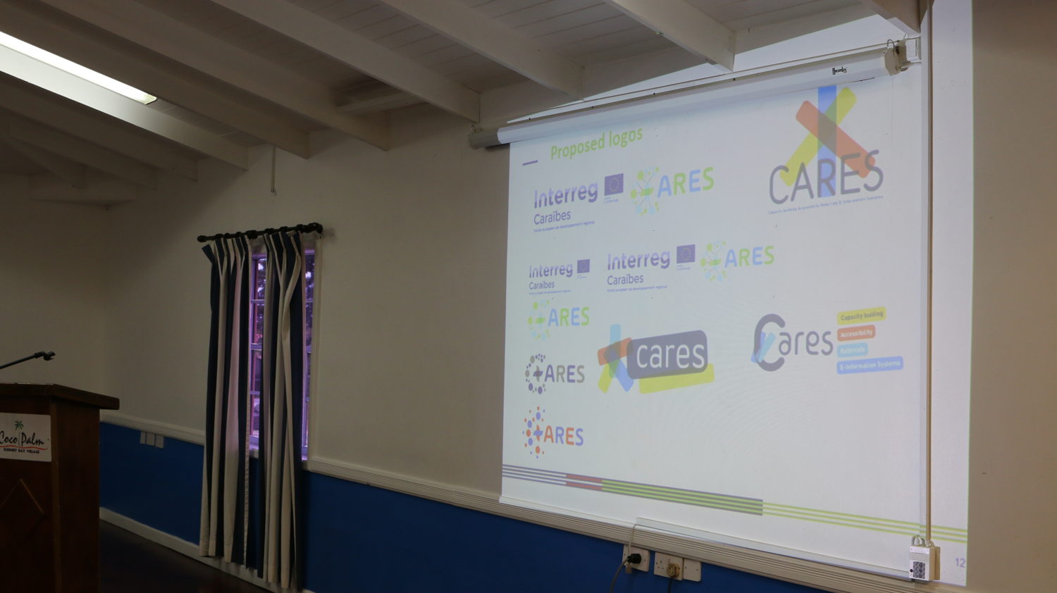 1st steering committee of the INTERREG CARES project (Cooperation, Accessibility, Referrals, E-information System)