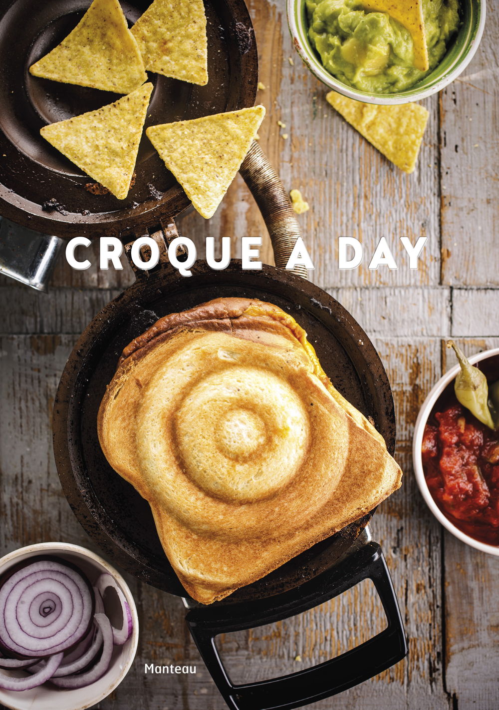 Cover 'Croque a day'
