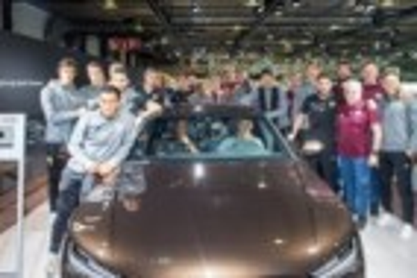 Audi pakt uit met nieuwe voetbalanalysetool op Autosalon 