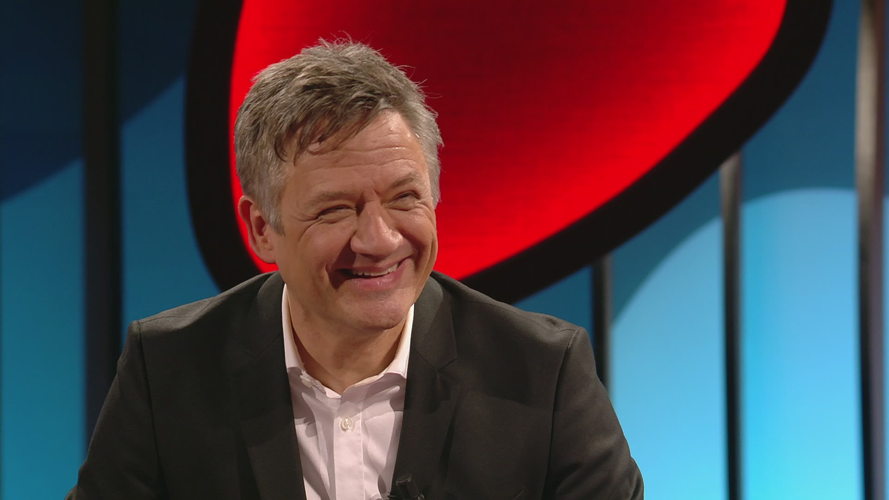 Bart Peeters in Mag ik u kussen? (c) VRT