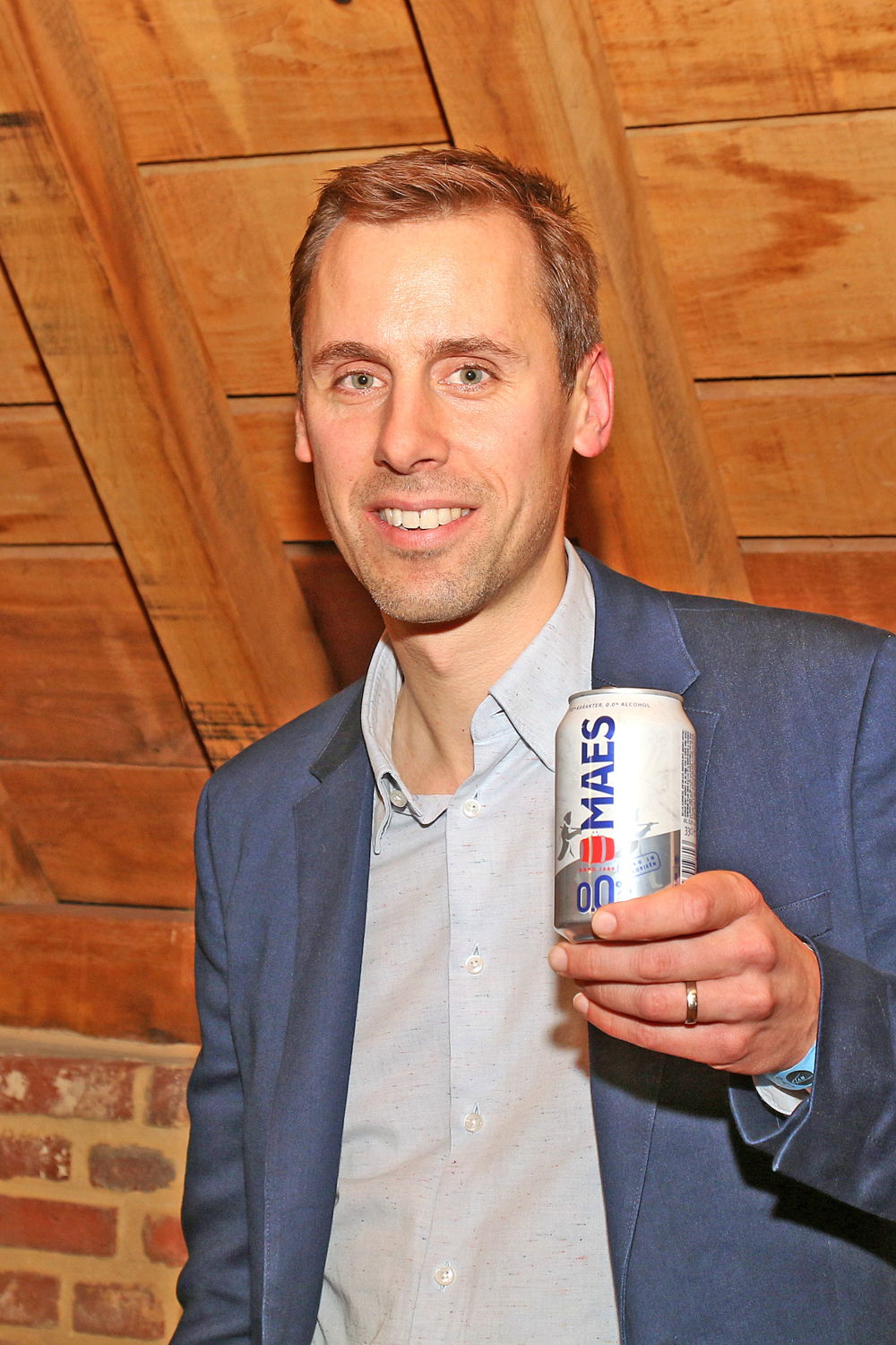 Jan Bosselaers, Directeur marketing chez Alken-Maes