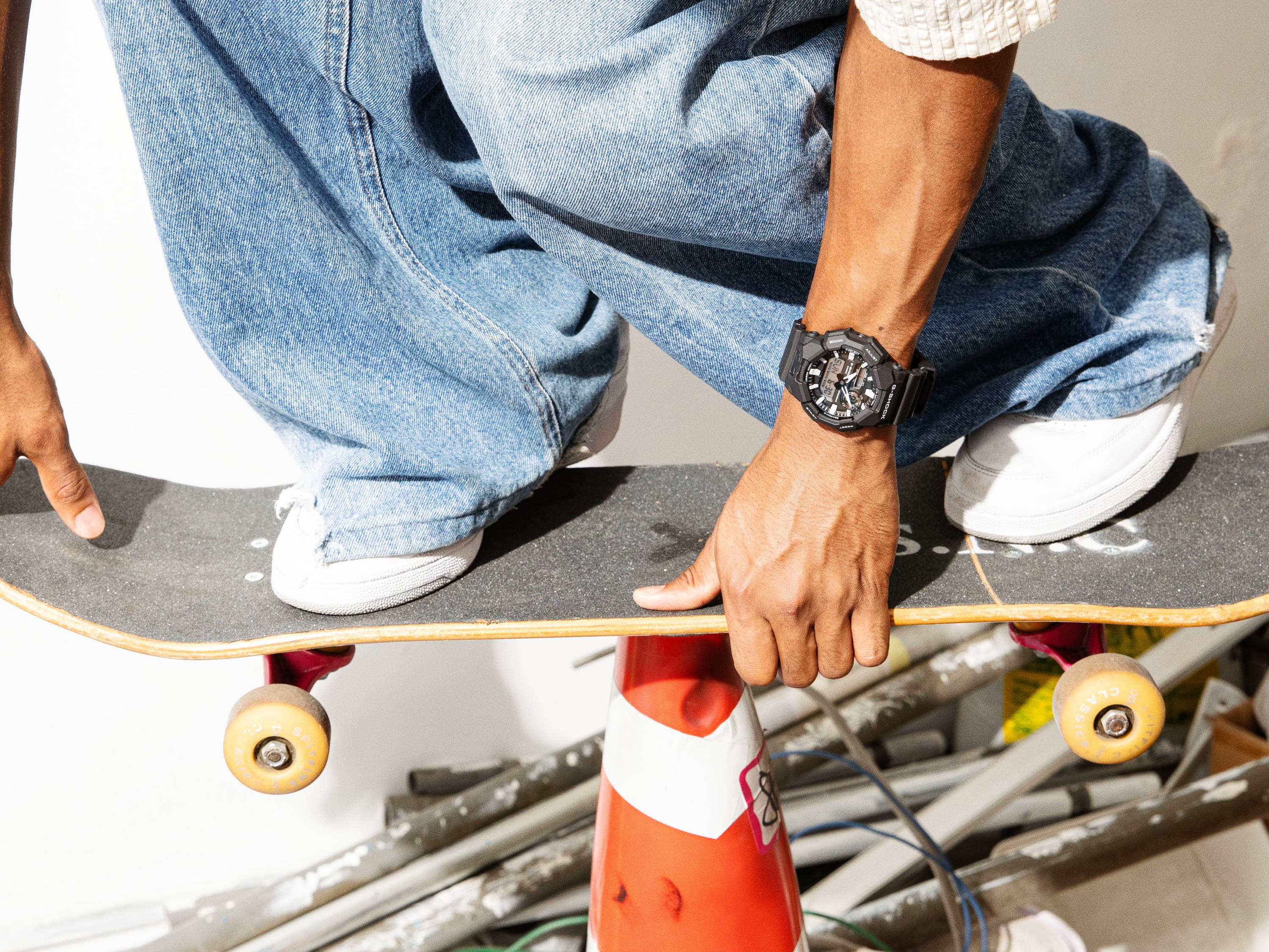 Relojes que resisten el asfalto: G-SHOCK celebra el Día Mundial del Skateboarding 
