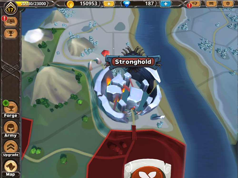 Strongholds
