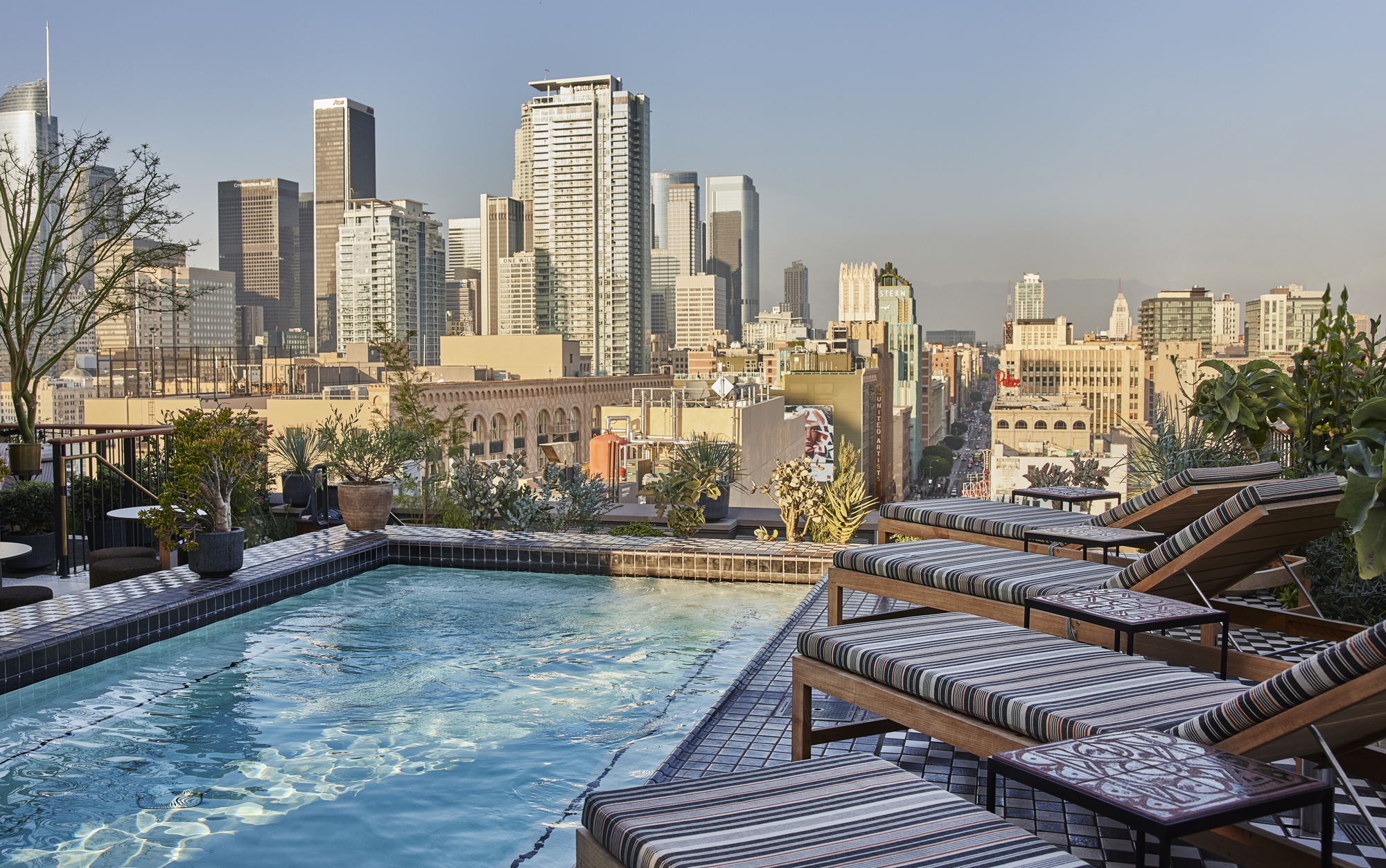 Downtown L.A. Proper Hotel - Cara Cara, by Kelly Wearstler (Image Credit: The Ingalls)