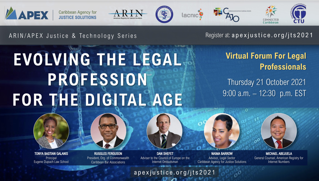 Technology, Justice and Society the Subject of New Caribbean Series for Judges and Lawyers