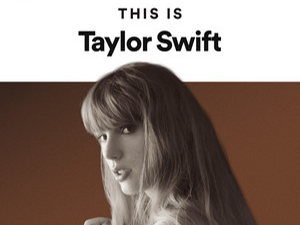 Spotify telt af naar Taylor Swift in Amsterdam