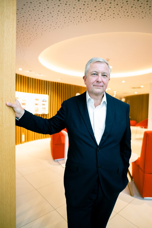 Philippe Lallemand, CEO Ethias