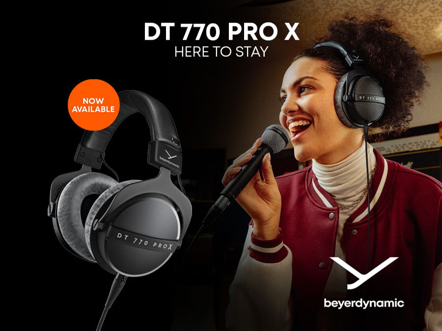 beyerdynamic erweitert das PRO-Portfolio dauerhaft um den DT 770 PRO X