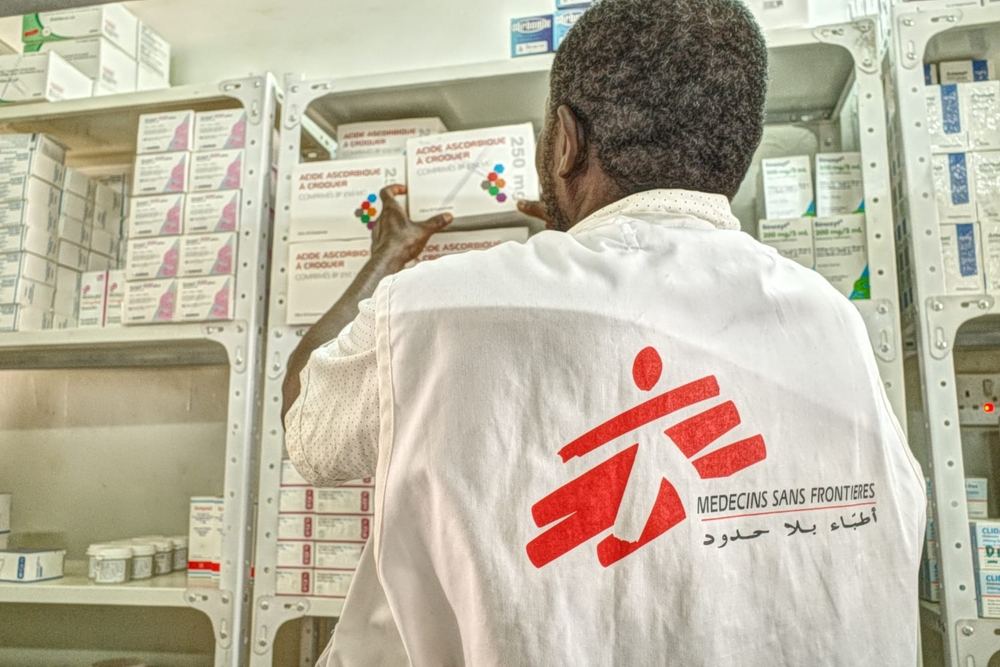 In June, in collaboration with the Ministry of Health, MSF team has started supporting Umdawanban hospital in Khartoum State, to improve healthcare services for the communities. Copyright MSF
