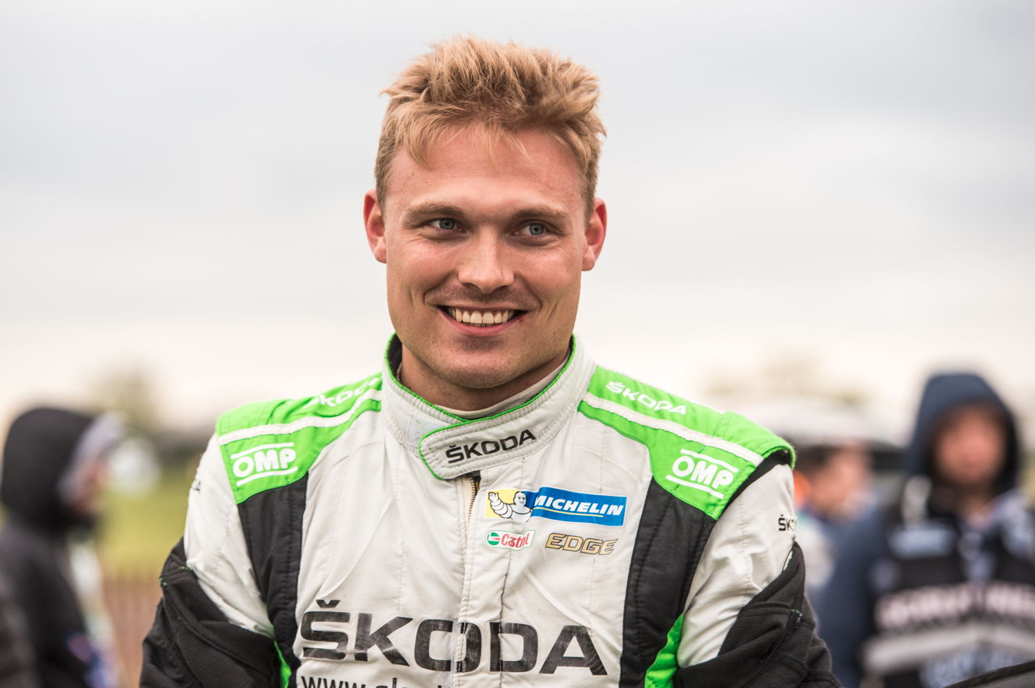 Pontus Tidemand (ŠKODA FABIA R5) could extend his championship lead in WRC 2 category at Rally Poland