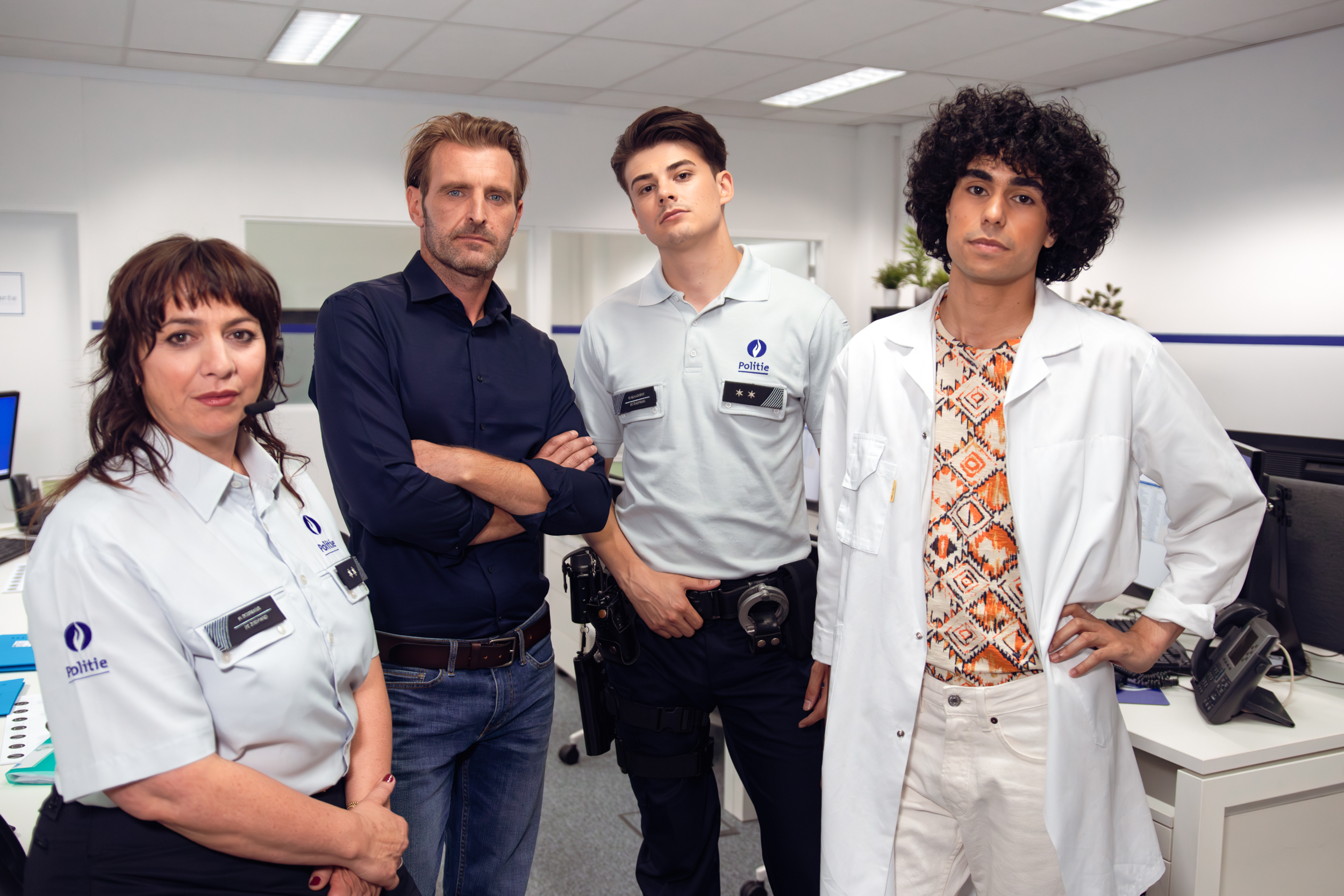 Nieuw seizoen, met nieuwe gezichten en bloedstollende cases in ‘De