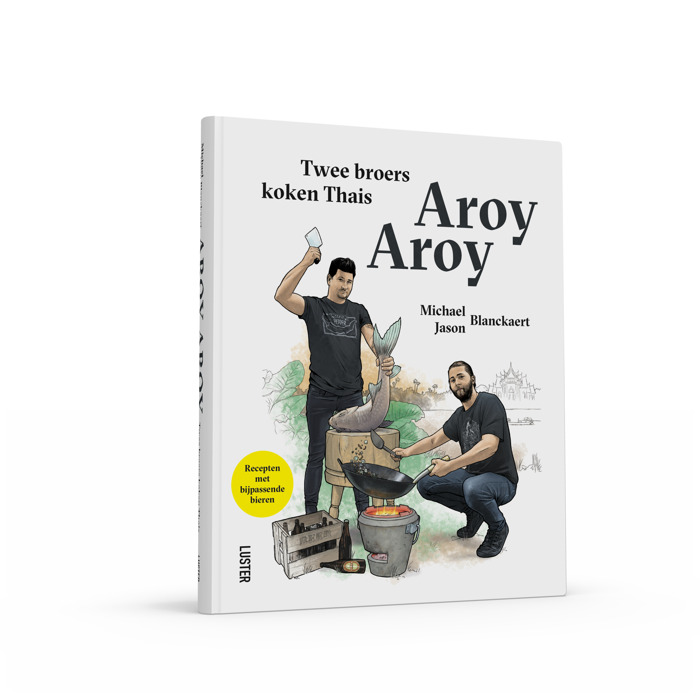 Twee broers koken thais in 'Aroy Aroy'