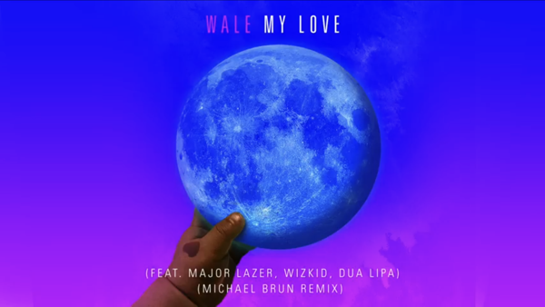 LISTEN: Michael Brun Releases Official Remix for Wale's "My Love" Feat. Major Lazer, Wiz Kid, and Dua Lipa