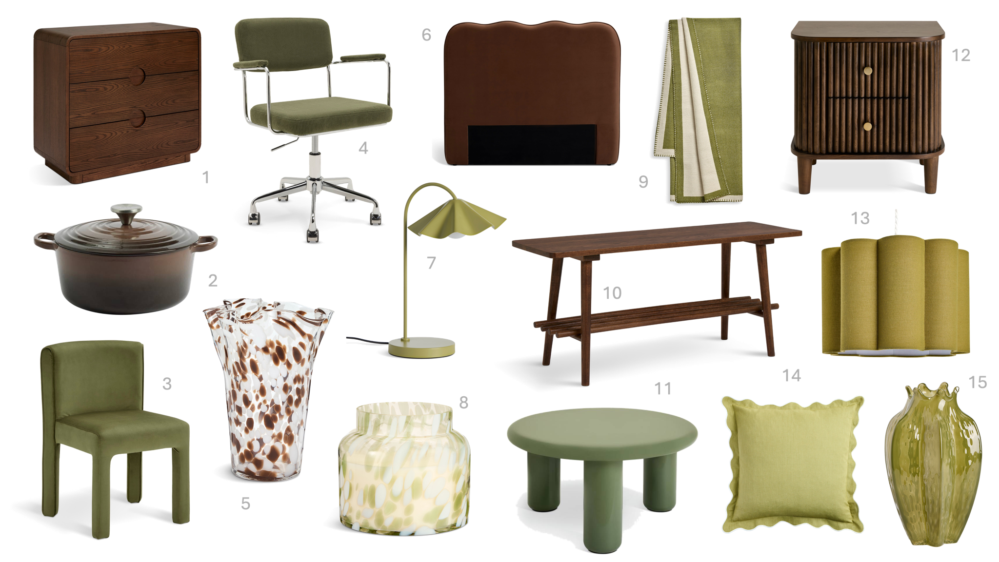 Trending Colour Schemes at Habitat