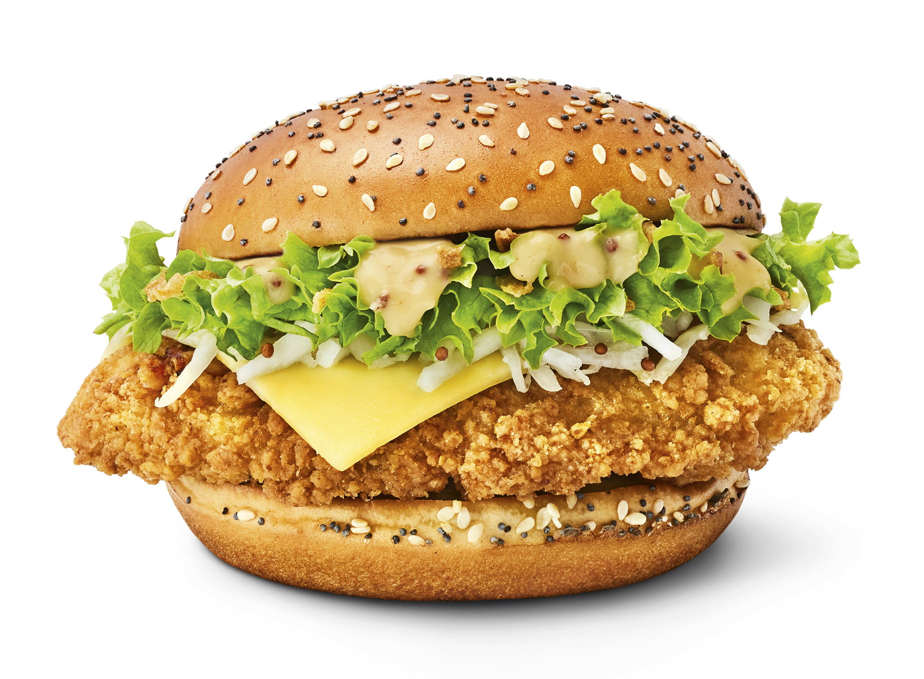 McCrispy burger McCrispy burger