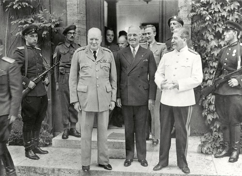 Potsdam Conference AKG1574827 © akg-images