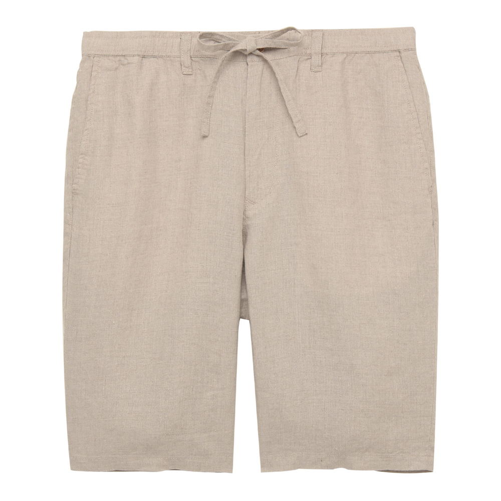 French Linen Short Pants