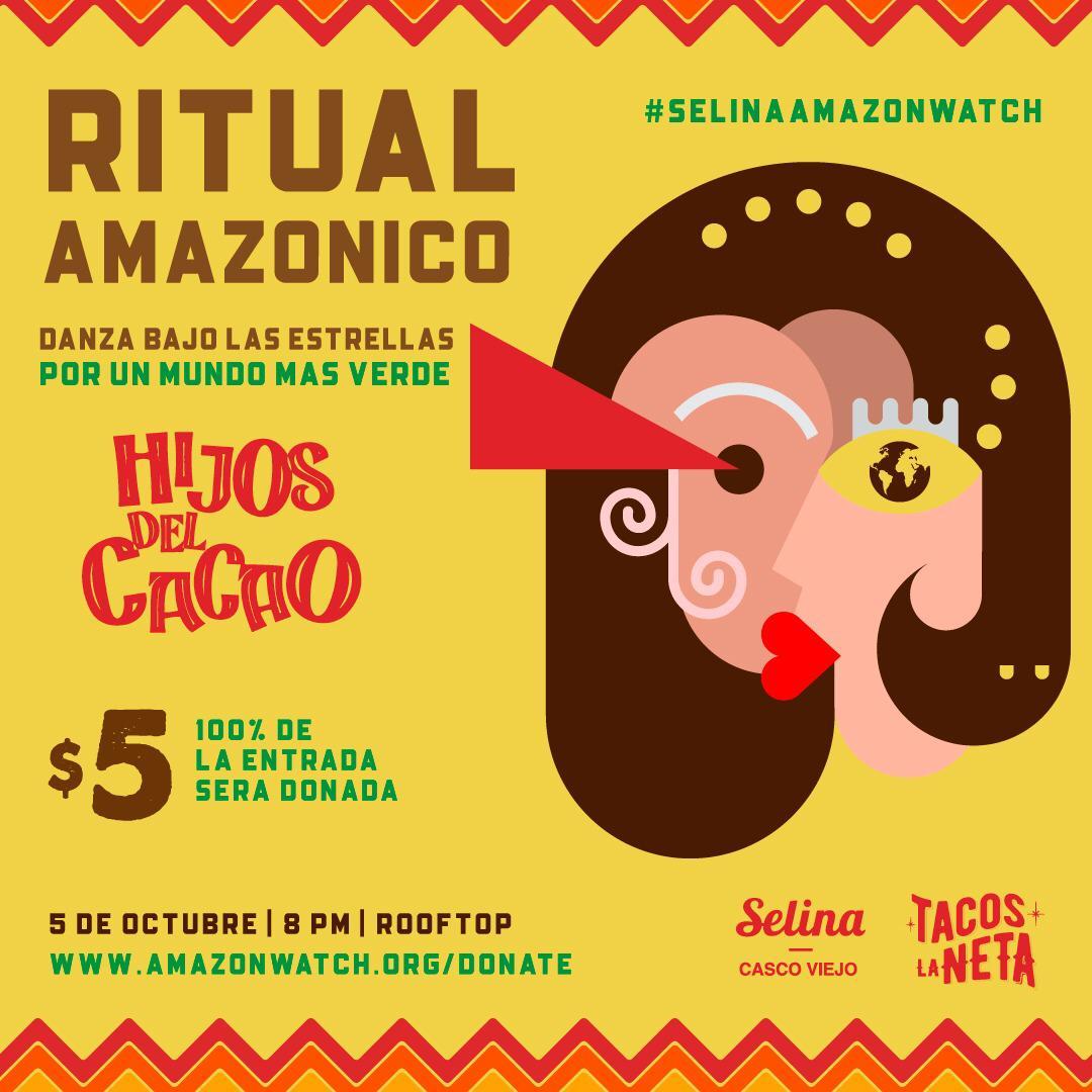 "Ritual Amazónico" en Selina