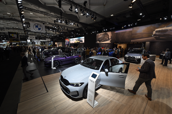 No physical Brussels Motor Show in 2024