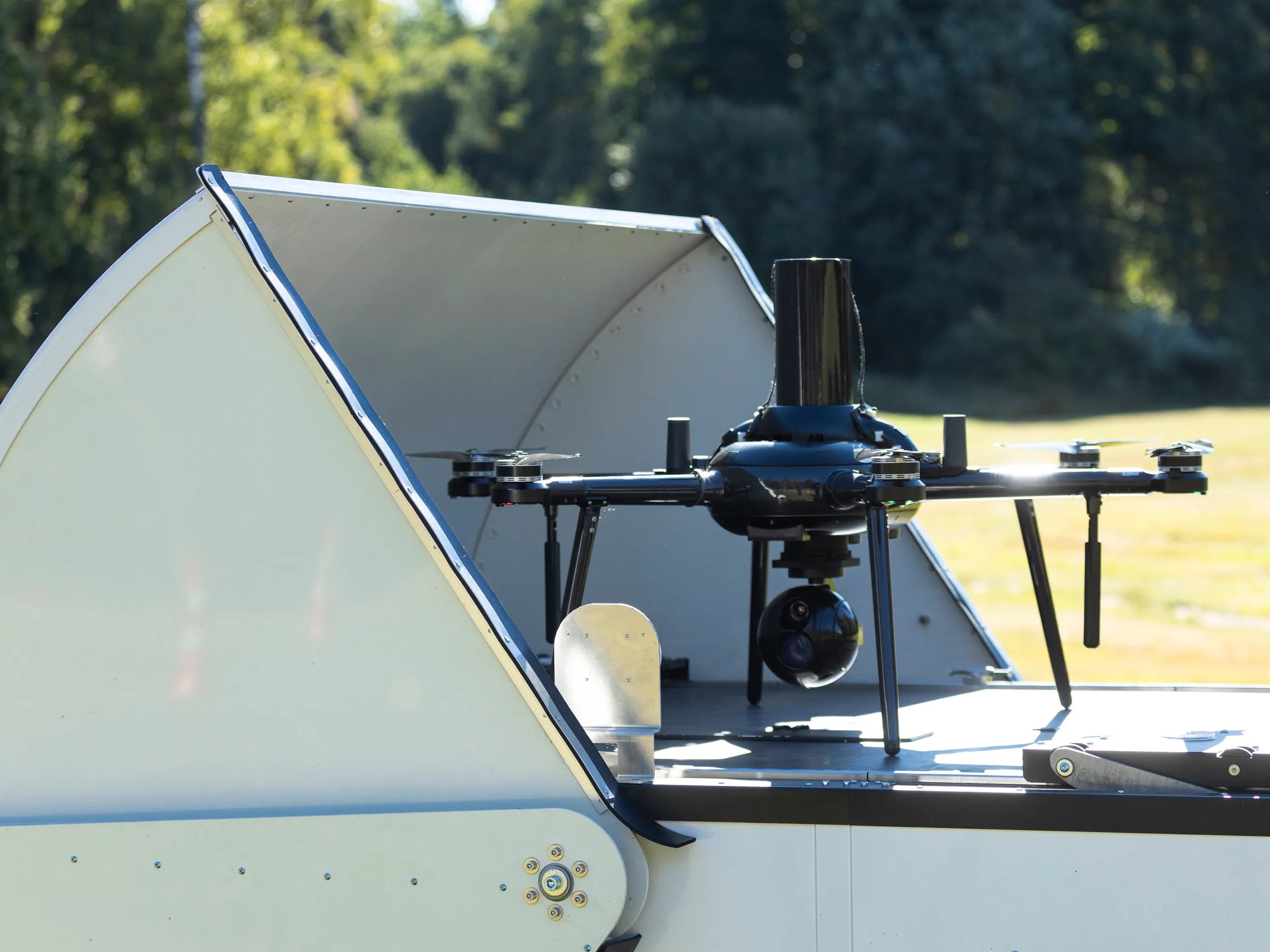 skeyes en skeydrone ondersteunen de inzet van drones bij de Brusselse politie