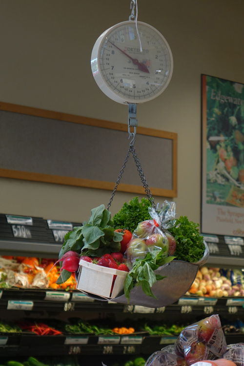 The wide array of local fruits and vegetables at the Hanover Co-op Food Stores make the Double Up Food Bucks program especially appealing to recipients and program supporters. 