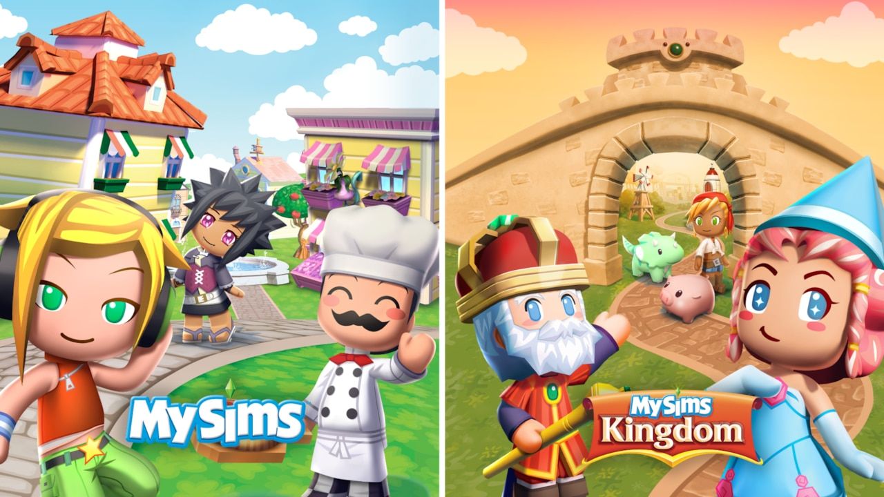 MySims et MySims Kingdom arrivent le 6 novembre sur Apple Arcade