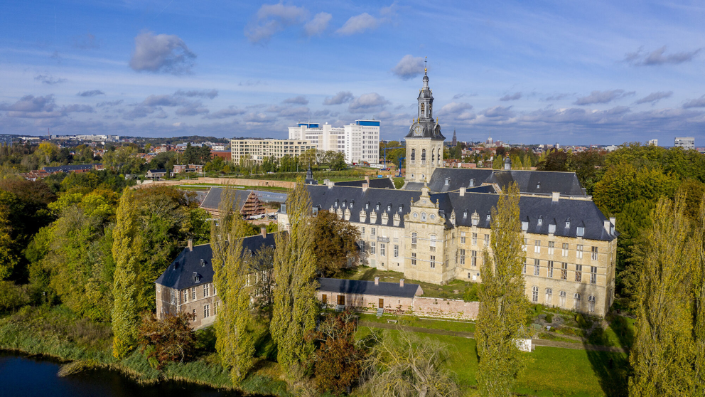 Stad Leuven start laatste restauratiefase Abdij van Park