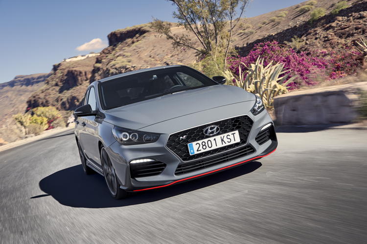 Hyundai i30 Fastback N