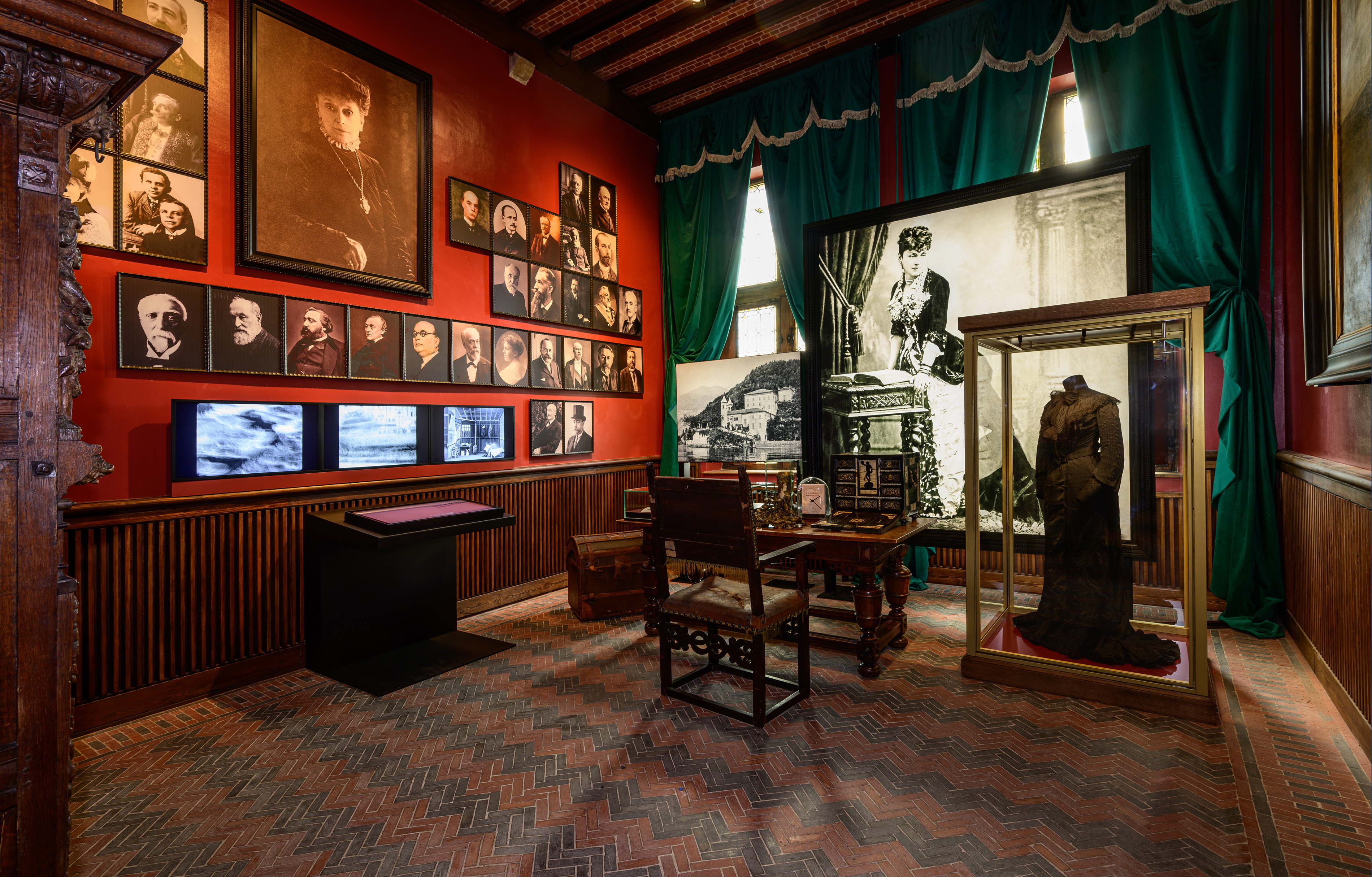Kasteel van Gaasbeek / Interieur