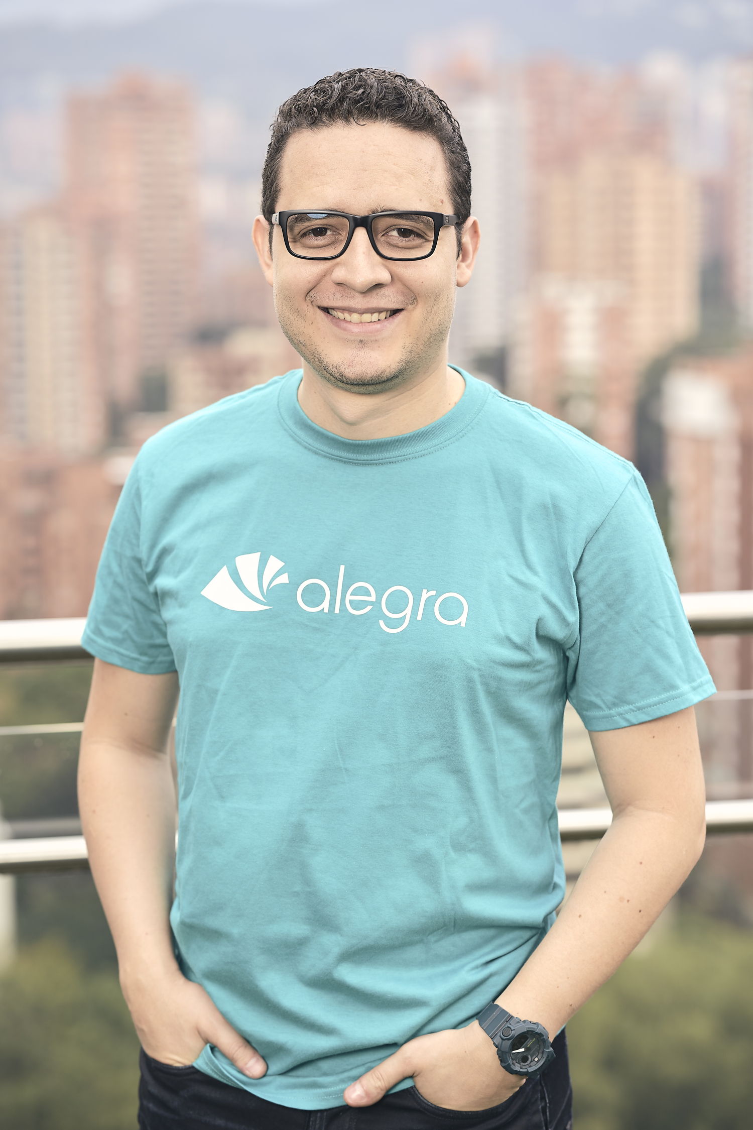Santiago Villegas, CTO y cofundador Alegra.com