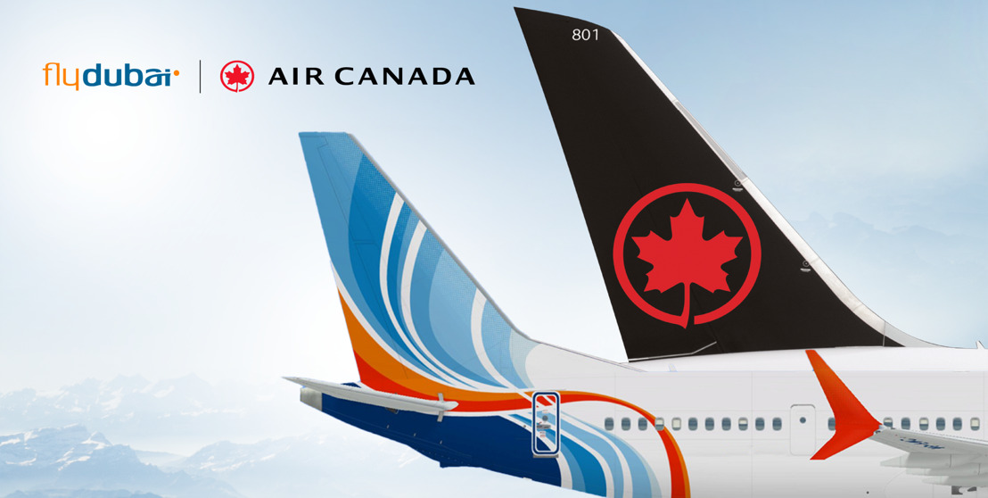 flydubai and Air Canada announce a codeshare partnership