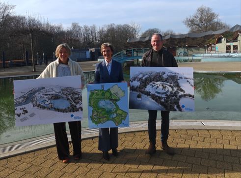 Provincieraad keurt plannen nieuwe zwembaden in provinciedomeinen Halve Maan en Kessel-Lo goed