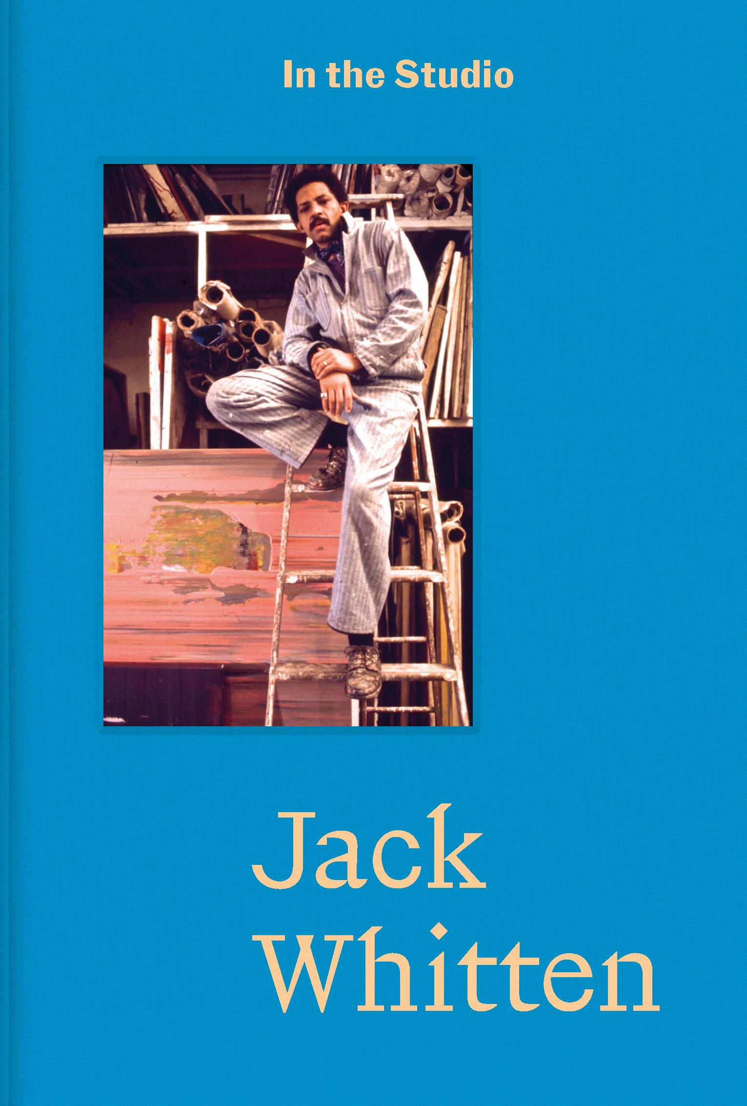 Cover of ‘In the Studio: Jack Whitten.’ Courtesy Hauser & Wirth Publishers