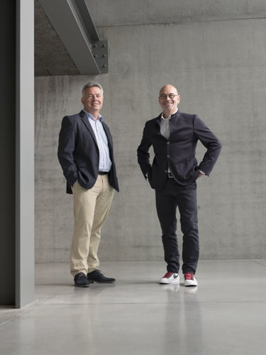 Kurt Vandeputte_CEO Smappee_and Stefan Grosjean_CEO Smappee Group